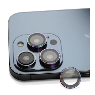 Khung bảo vệ camera cho IP 14 Promax / 14 Pro / 14 Plus / 14 / 13 Promax / 13 Pro / 13 chính hãng Kuzoom dễ dán