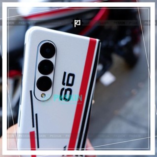 [Miếng dán cao cấp] Miếng dán skin 3M full lưng viền samsung Fold 4, Fold 3, Fold 2, Fold 1, Zflip 3, Zflip 1 Sport 86