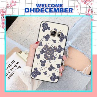 Ốp lưng Samsung NOTE 5  in hình K@ws, Cool Be@r SIÊU NGẦU