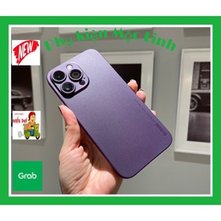 ⚡️CHÍNH HIỆU MEMUMI SIÊU MỎNG BẢO VỆ CAMERA ⚡️ ỐP IPHONE 14 PRO MAX / 14 PRO / 14 PLUS 0.3MM LỤA SIÊU MỎNG KHOE MÁY TÍM
