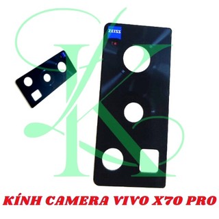 Kính camera Vivo x70 pro kèm keo dán