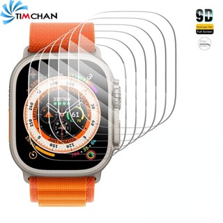 Miếng Dán TPU Trong Suốt Bảo Vệ Màn Hình HD Linh Hoạt Độ Nhạy Cao Cho Apple Watch
