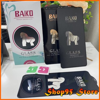 Cường lực BAIKO Full màn Xiaomi Redmi 12C 10 10A 10C Redmi 9/9A/9C Redmi 9T Redmi 8/8A Redmi 7 Mi 11T/11TPro K20