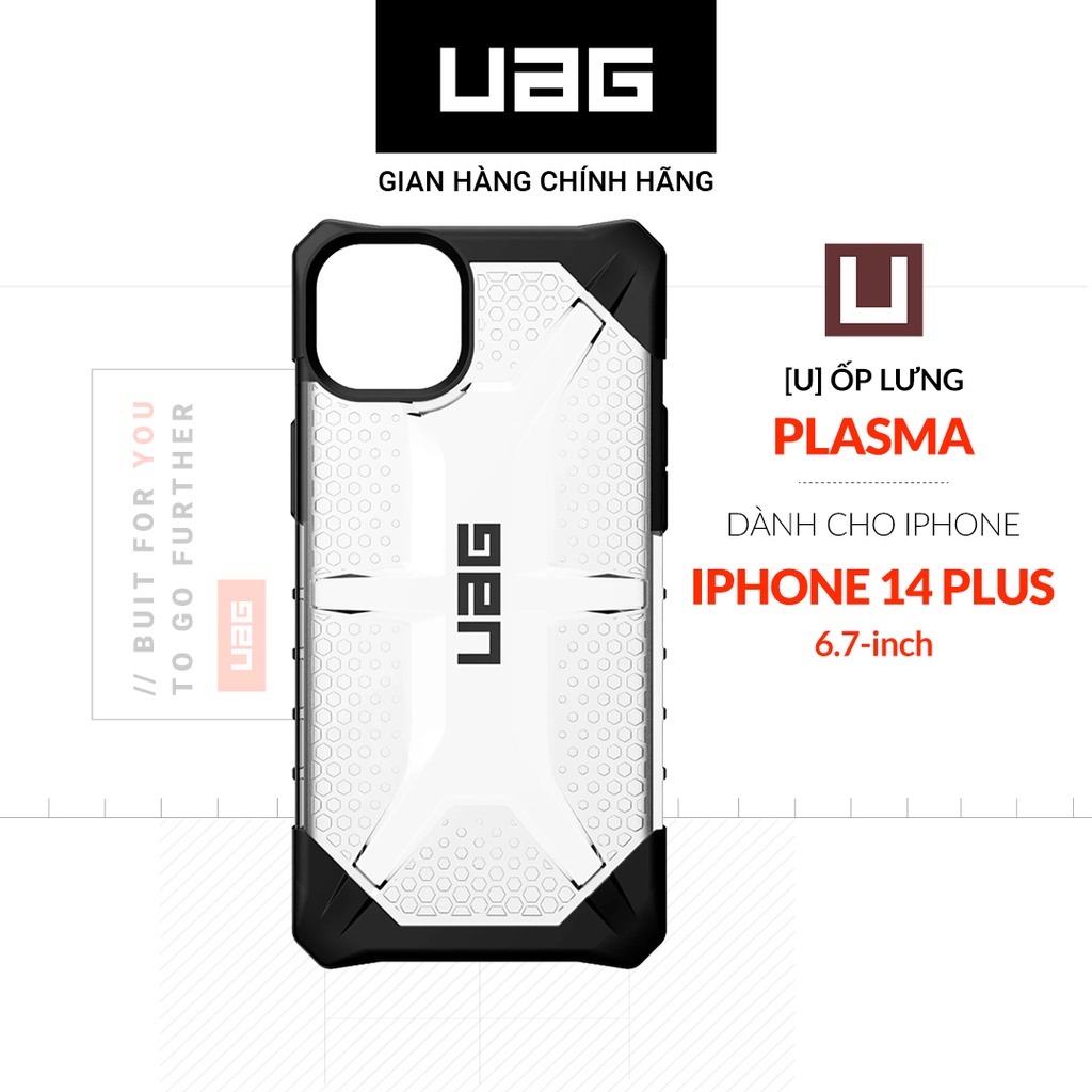 (THANH LÝ) Ốp Lưng UAG PLASMA Cho iPhone 14 Plus [6.7 INCH]