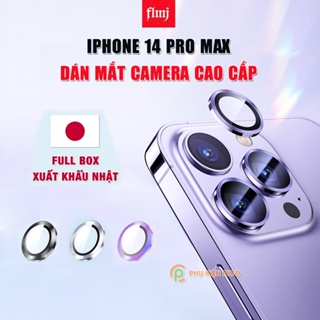 Dán camera Iphone 14 Pro Max - Dán mắt Camera Iphone 14 Pro Max kim loại siêu cứng FLMJ - Dán bảo vệ camera iPhone 14