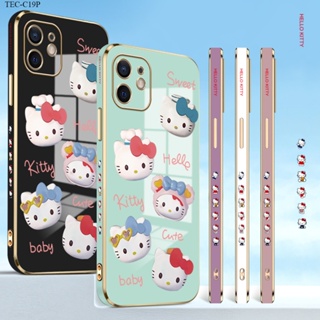 Tecno Pova 4 Neo 2 Pro Cho Ốp lưng điện thoại In Hình Cartoon Hello Kitty