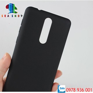 Ốp lưng Nokia 6 vân da loại A - Nhựa dẻo