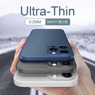 Ốp điện thoại PP cứng siêu mỏng 0.2mm cho iPhone 14 Pro Max 14 Plus