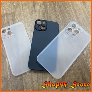 Ốp lưng giấy nhám cho iPhone 12 mini / 12 Pro /12 Pro Max ip 13/13pro max X/XS XR Ip11 bảo vệ camera, siêu mỏng 0.3 mm