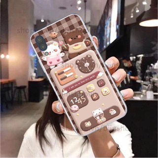 Ốp Vsmart Star in hình gấu chocolate kẹo ngọt siêu đẹp siêu xinh