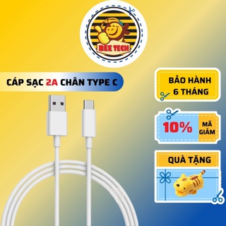 Cáp Sạc Nhanh Xiaomi Redmi 2A Chân Type C Cho Mọi Loại Điện Thoại