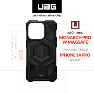 Ốp Lưng UAG MONARCH Pro Magsafe Cho iPhone 14 Pro [6.1 INCH]