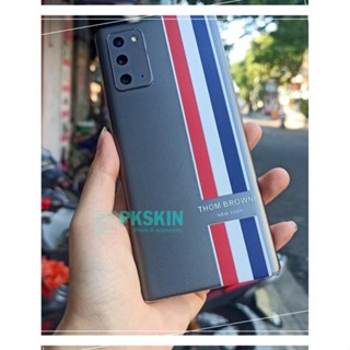 [Freeship đơn từ 50k] Miếng dán skin full viền Z Flip 3, samsung Fold 3 , Fold 2,S20 ,Note 20 ,Note 20 ultral Thom Brown