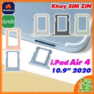 Khay SIM iPad Air 4 10.9&quot; 2020 ZIN Bằng Thép