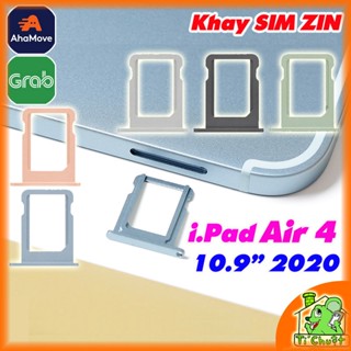 Khay SIM iPad Air 4 10.9" 2020 ZIN Bằng Thép