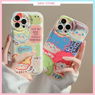 Ốp lưng iphone graffiti hoạt hình dễ thương cho Iphone 7 8 Plus SE X XS XS Max 11 12 13 14 Pro Max