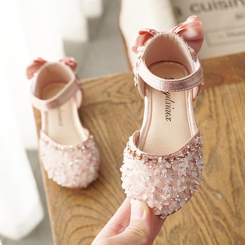 Giày búp bê cao cấp lấp lánh bé gái hàng quảng châu( phom bé nên tăng 1 size)