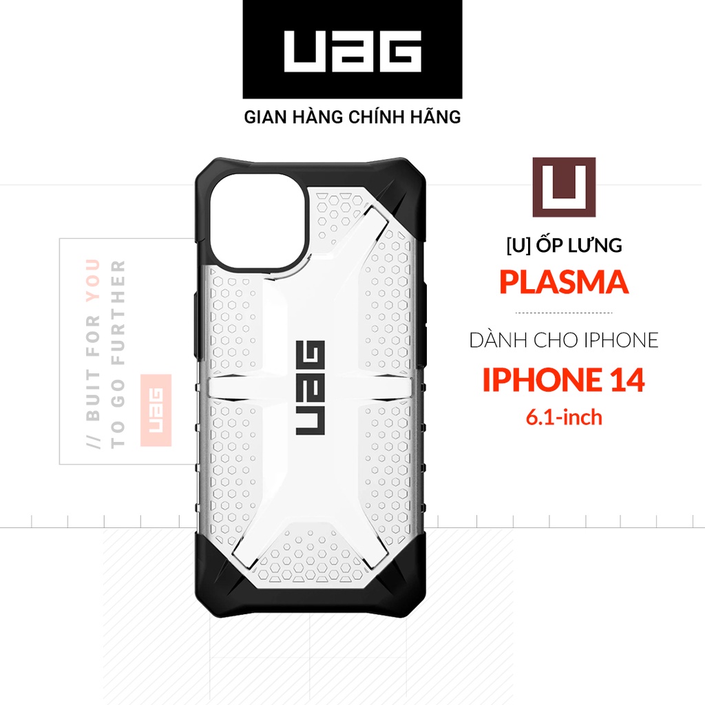 (THANH LÝ) Ốp Lưng UAG PLASMA Cho iPhone 14 [6.1 INCH]