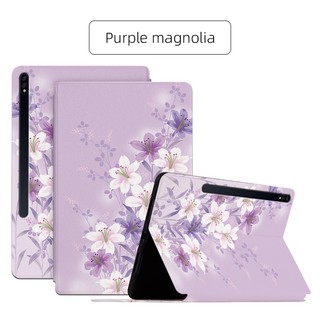 Ốp Máy Tính Bảng Bằng Da PU Cho Samsung Galaxy S7 / S8 11 '' TAB S7 + / S8 + 12.4 '' Pro 9.7 '2017 / 2018 TAB S7 FE 12.4' TAB A8 2021 10.5 ''