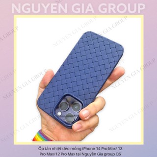 Ốp lưng ip 14 plus/ 12 mini/13 mini/13 pro max/12 pro max/11 Pro Max/14 Pro Max dẻo mỏngc-Ốp lưng silicon dẻo  tản nhiệt