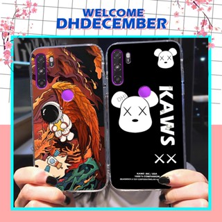 Ốp lưng Vsmart ACTIVE 3 in hình K@ws, Cool Be@r SIÊU NGẦU