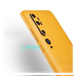 [Miếng dán cao cấp] Miếng dán da cho xiaomi mi 10 , mi 10 pro