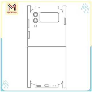 Dán PPF full viền lưng máy SamSung Z Flip3 5G / Z Flip 3 chống trầy xước