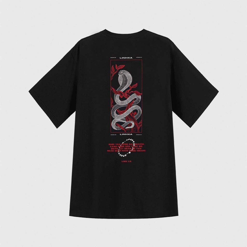 Grimm DC Áo 12 con giáp | Rắn // Black