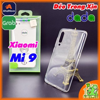 [Ảnh Thật] Ốp lưng Xiaomi Mi 9 DADA Dẻo Trong Suốt