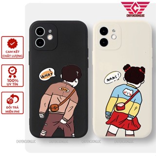 Ốp lưng iphone 7+/8 plus, X, XSMAX, 11, 12, 12, 13 PROMAX CẶP ĐÔI DỄ THƯƠNG