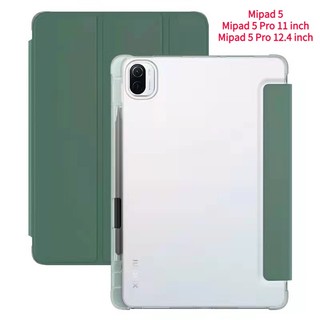 Ốp Máy Tính Bảng Mềm Chống Sốc Có Ngăn Đựng Bút Cho Xiaomi MiPad 5 MiPad 5 Pro 11 12.4 inch