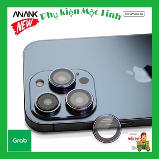 Iphone 14 | 14 Pro | 14 Plus | 14 Pro Max  [ Dán từng mắt cam Màu theo máy - Anank ] Hàng xuất Nhật Cao cấp