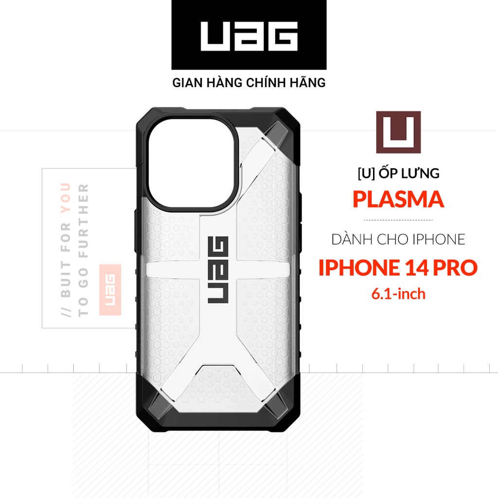 (THANH LÝ) Ốp Lưng UAG PLASMA Cho iPhone 14 Pro [6.1 INCH]