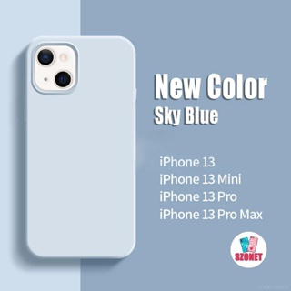 Ốp Điện Thoại Silicon Mềm Dẻo Màu Trơn Cho iPhone 14 13 12 11 Pro Max Mini XS XR X 8 7 6 6S Plus + SE 2020