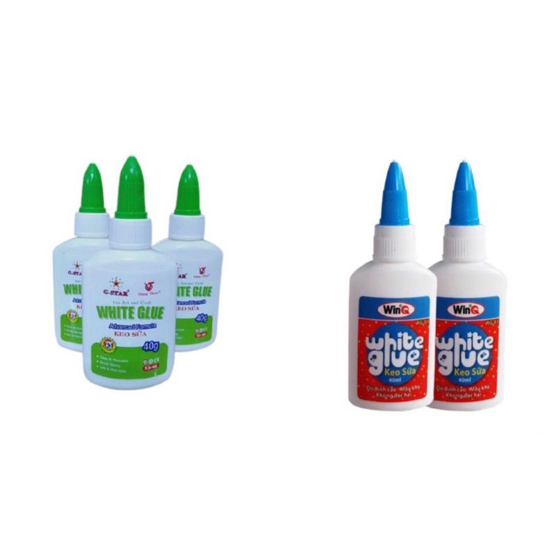 Keo sữa 40g / 40ml