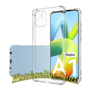 Ốp lưng dẻo chống va đập Xiaomi Redmi A1 Redmi A1+ A2+  bảo vệ 4 góc loại 1 dày dặn