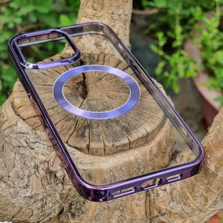 Ốp lưng ToTu hỗ trợ sạc cho iphone 14 pro max , 14 pro , 14 viền màu sang chảnh