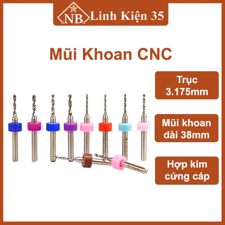 Mũi khoan CNC ( 01 cái )
