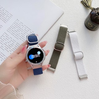 Dây Đeo Bằng nylon 42 / 46mm Cho Đồng Hồ Thông Minh Samsung Galaxy Watch 5 4 44 / 40mm 5 pro 45mm