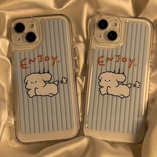 Suitable for Apple 14promax New Phone Case Iphone14plus Cartoon 13/12pro Drop-Resistant Soft Case 8W6E