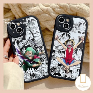 Ốp Điện Thoại Họa Tiết Hoạt Hình One Piece Cho IPhone 11 13 12 14 Pro MAX XR 7 8 Plus 6 6s Plus 14 Plus X XS MAX SE 2020