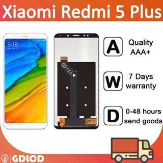 Màn hình Xiaomi Redmi 5 PLUS  cảm ứng điện dung cho