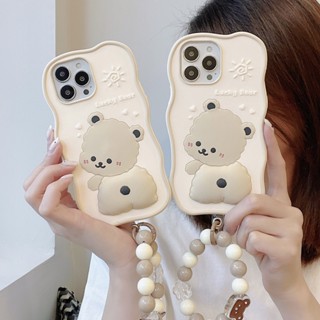 Ốp Điện Thoại Mềm Chống Rơi Họa Tiết Gấu Hoạt Hình Cho iPhone 14 14PRO max 13 12PRO max 13pro max