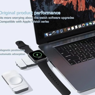 Đế sạc không dây có nam châm thích hợp cho đồng hồ Apple watch Series 4/5/6/7/8  Samsung Watch 3/4/5