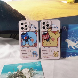 Ốp Điện Thoại Mềm Dễ Thương Cho iPhone 12 Pro Max iPhone 13 iPhone 11