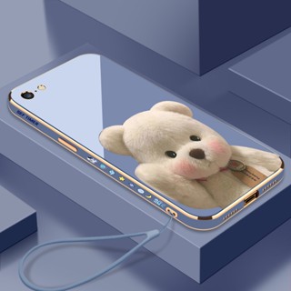Ốp điện thoại QIANZI thích hợp cho Iphone 6 Iphone 6S Iphone 7 Iphone 8 Iphone 6Plus Iphone 6 Splus Se2020 Se2022
