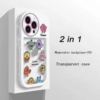 Ốp Điện Thoại 2 Trong 1 Cho compatible for iPhone 14 pro max 13 pro max 12 pro max 11 pro max