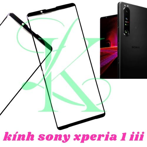 Kính sony Xperia 1iii ( kính ép sony xperia 1iii )