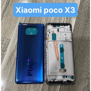 Bộ vỏ Xiaomi Poco X3 / X3 pro - hàng zin / ảnh thật