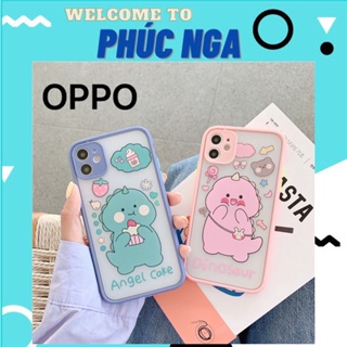 Ốp lưng nhám viền cao su Oppo A54 4G Realme C11 2021 C20